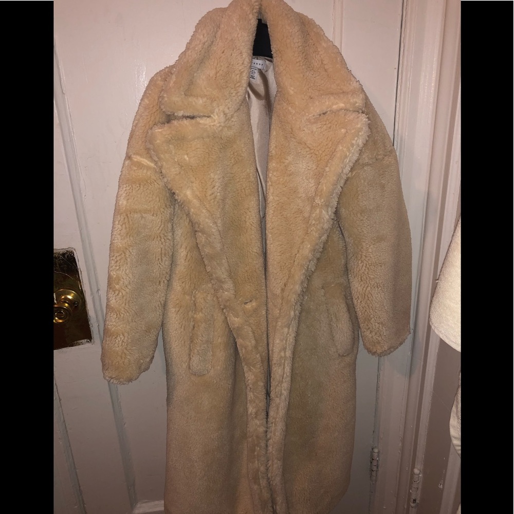 Top Shop teddy coat